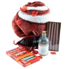 Match made in heaven gift with zest plaid